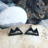Mountains Stud Earrings
