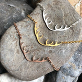 Antlers Necklace