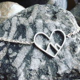 Heart Mountains Necklace