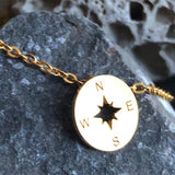 Compass Necklace