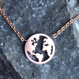 Earth Necklace