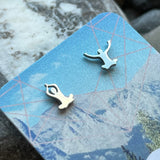 Yoga Stud Earrings