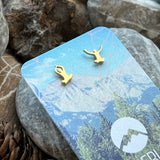 Yoga Stud Earrings