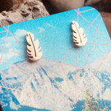 Feathers Stud Earrings