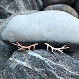 Antlers Stud Earrings