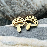Mushrooms Stud Earrings
