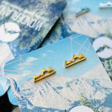 Mountains Stud Earrings