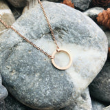 Circle Necklace