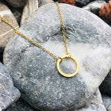 Circle Necklace