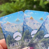 Mountains Stud Earrings