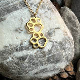 Paws Necklace