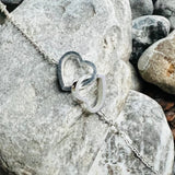 Linked Hearts Bracelet