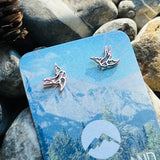 Birds Stud Earrings