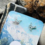 Birds Stud Earrings