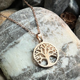 Round Tree Necklace