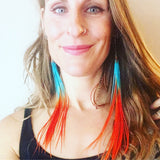 "HoopWest" Fire & Ice Earrings