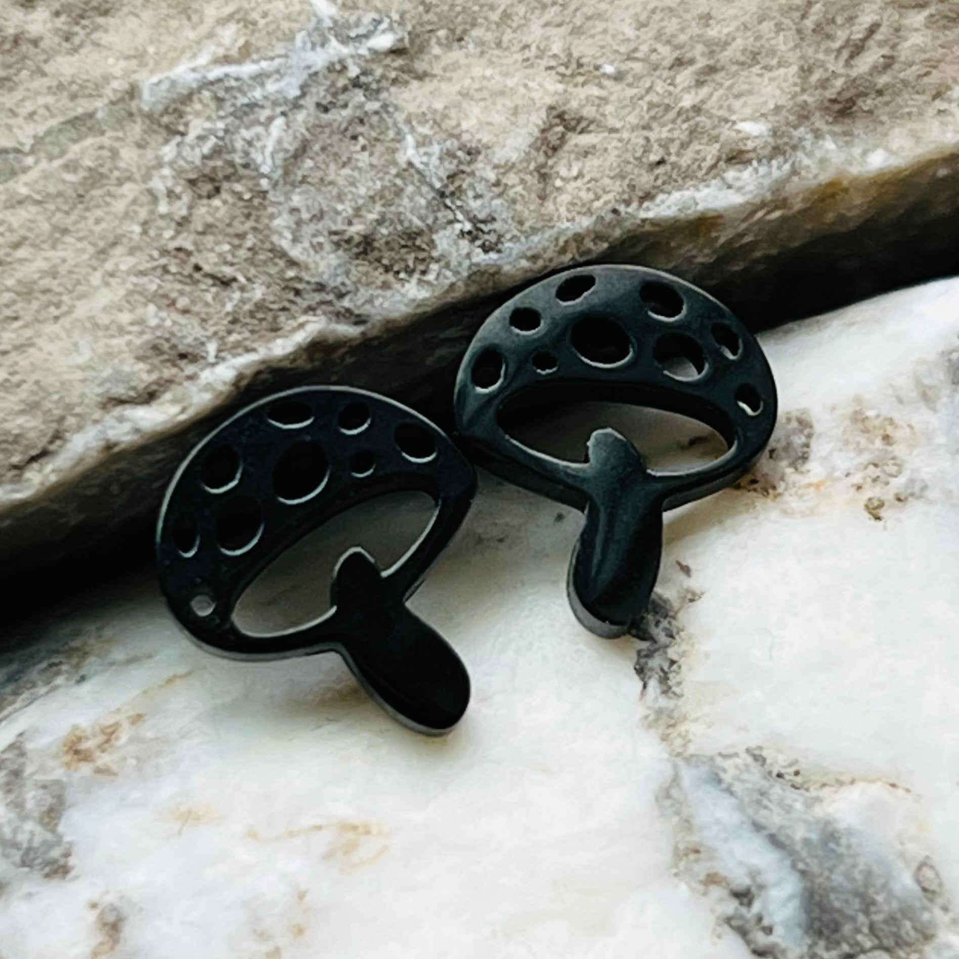 Mushrooms Stud Earrings