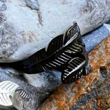 Adjustable Feather Ring