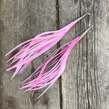 "HoopWest" Pink Earrings