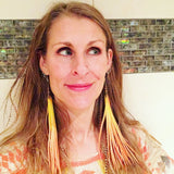 "HoopWest" Fire Earrings