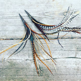"HoopWest" Natural Mix 3 Earrings