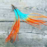 "HoopWest" Fire & Ice Earrings