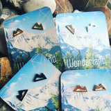 Mountains Stud Earrings