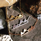 Mountains Necklace
