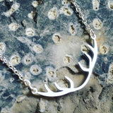Antlers Necklace