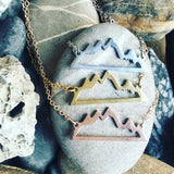 Mountains Necklace