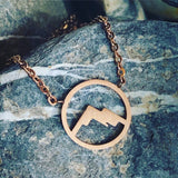 Round Mountains Necklace