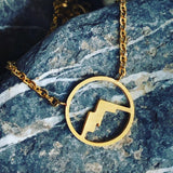 Round Mountains Necklace