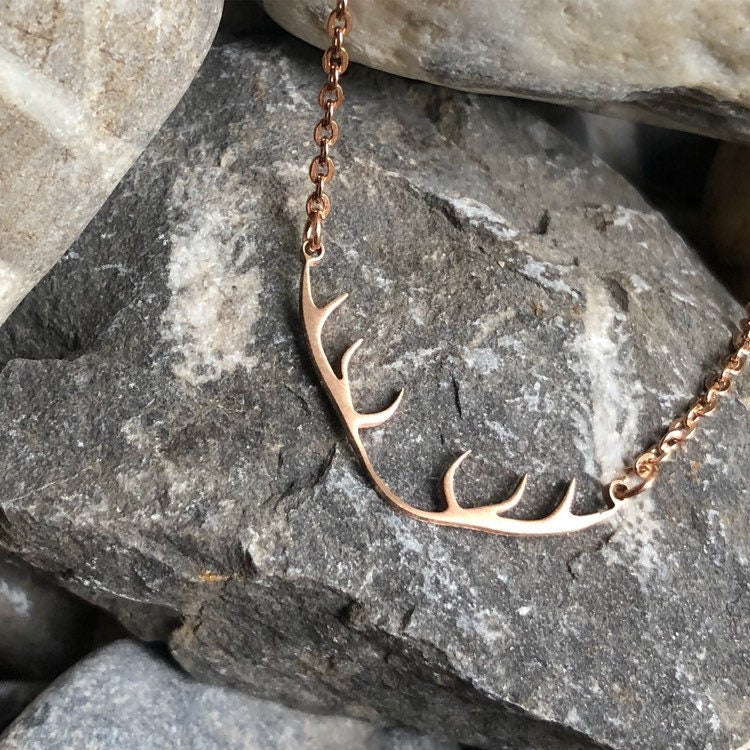 Antlers Necklace
