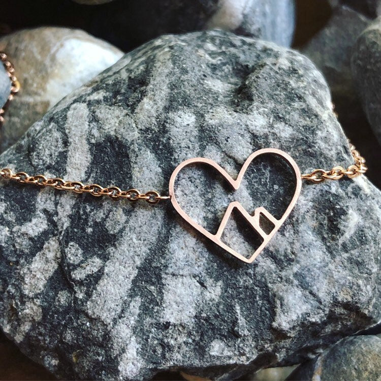 Heart Mountains Necklace