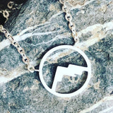 Round Mountains Necklace