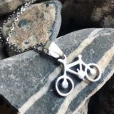 Bicycle Necklace