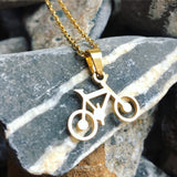 Bicycle Necklace
