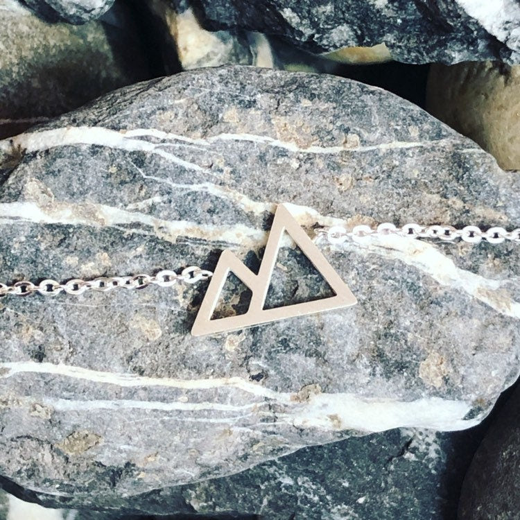 Triangle Mountains Bracelet