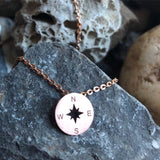 Compass Necklace