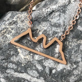 Three Sisters Necklace