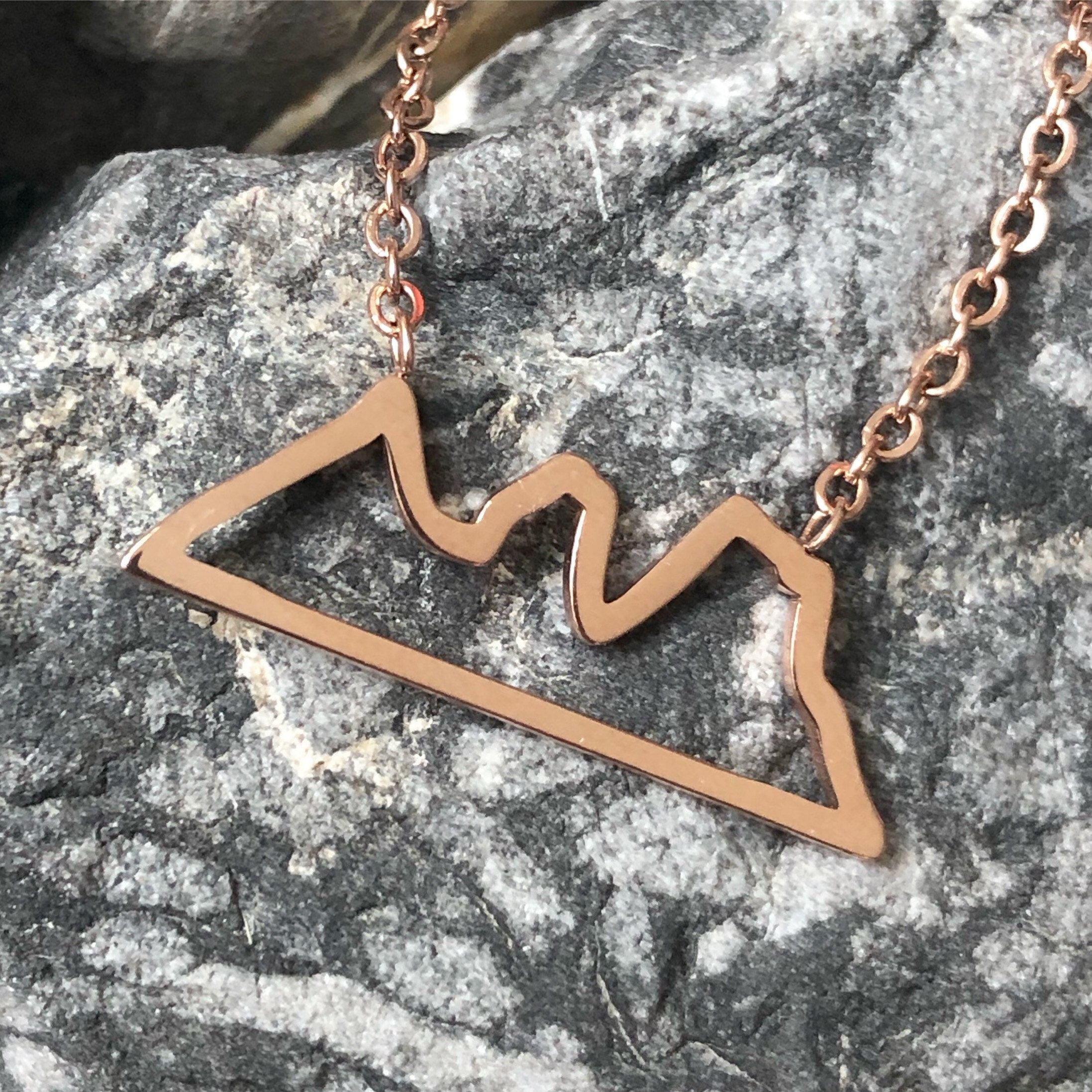Three Sisters Necklace
