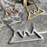 Three Sisters Necklace