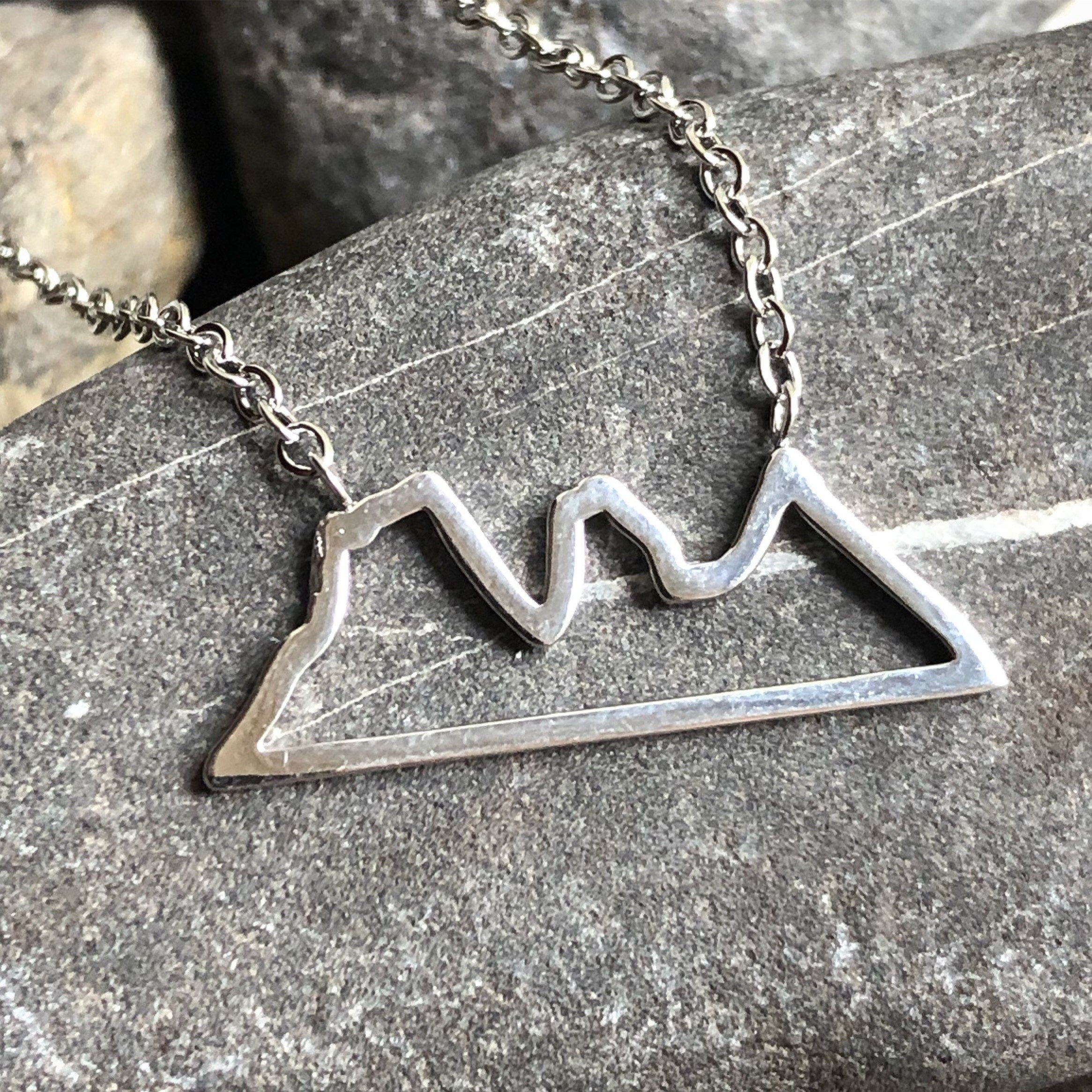 Three Sisters Necklace