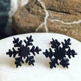 Snowflakes Stud Earrings