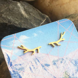 Antlers Stud Earrings