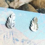 Feathers Stud Earrings
