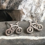 Bicycles Stud Earrings