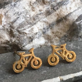 Bicycles Stud Earrings