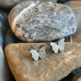 Butterflies Stud Earrings