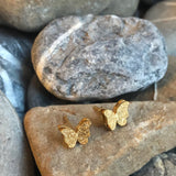 Butterflies Stud Earrings